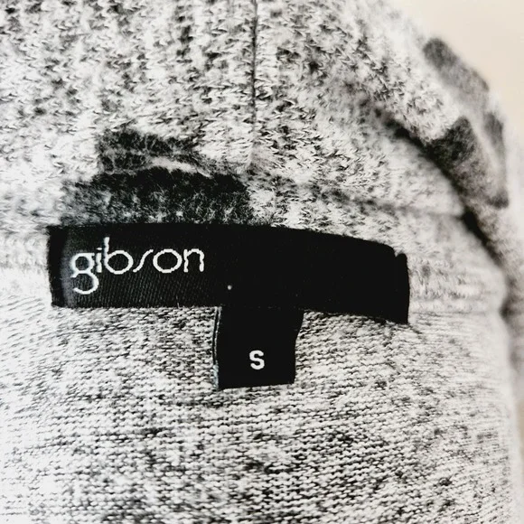 Gibson Gray Animal Print Open Cardigan‎ Women's Size Small - Picture 3 of 5